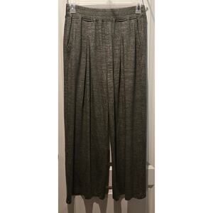 Daily Ritual Women's Relaxed Fit Cozy Knit Pleated Lounge Pant Sz M